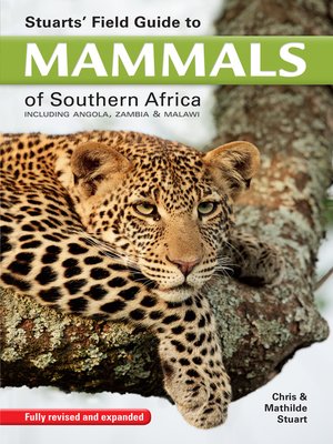 cover image of Stuarts' Field Guide to Mammals of Southern Africa